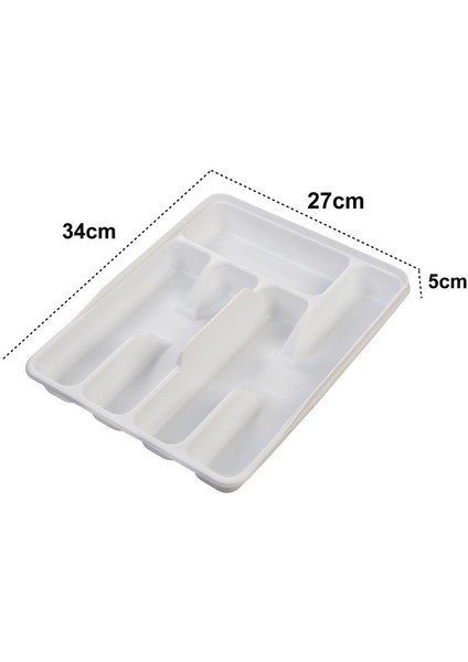 Moonstar Çekmece Içi Kaşıklık 5 Gözlü Çatal Bıçak Organızer 34 X 27 Cm indirimleri