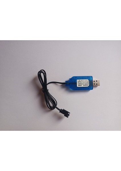 Uzaktan Kumandalı Araç Şarjı Için 3.7 V Uyumlu USB Şarj Cihazı