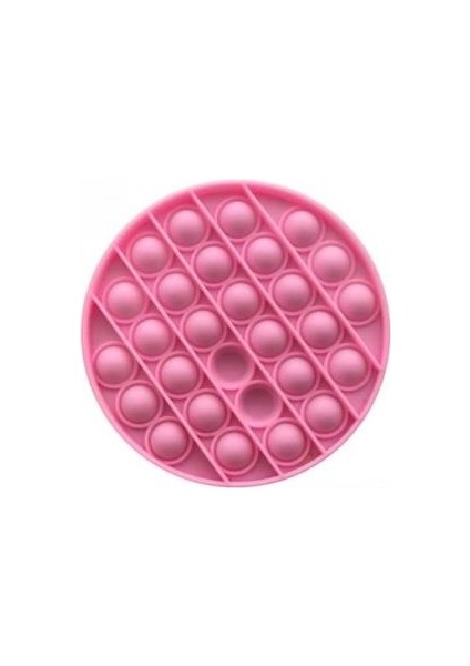 Yuvarlak Tek Renk Pop Push It Anti Stres Baloncukları Bubble Fidget fiyatları