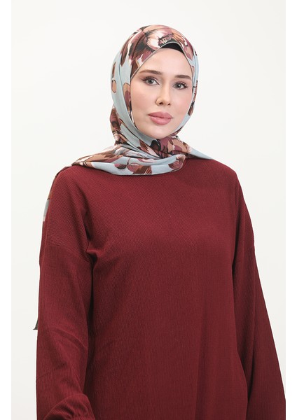 Kuşaklı Tunik 1020-05 Bordo modelleri