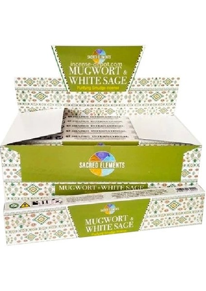 Mugwort White Sage Masala 15 Gms Byr [byrtek]