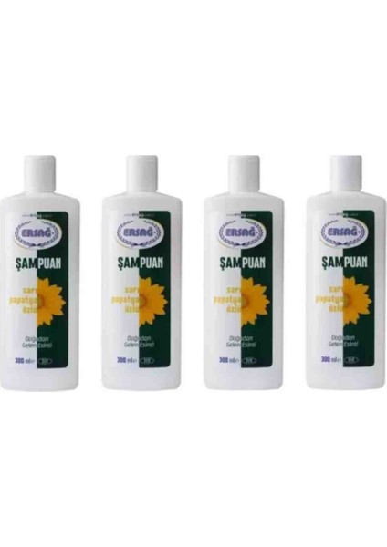 Sarı Papatya Şampuam 300 ml x 4 Adet