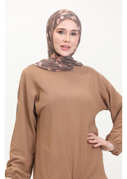 Kuşaklı Tunik 1020-04 Vizon modelleri