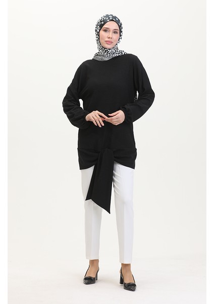 Kuşaklı Tunik 1020-01 Siyah fiyatları
