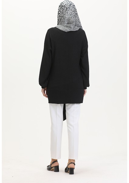 Kuşaklı Tunik 1020-01 Siyah indirimleri