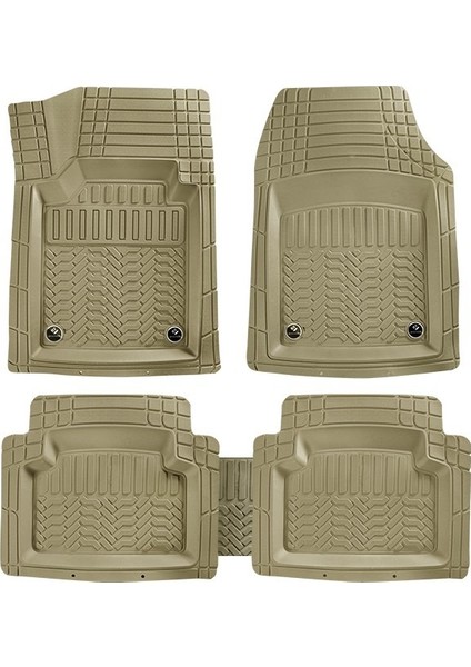 Peugeot 301 2012 Sonrası 4d Oto Paspas Maximum Bej fiyatları