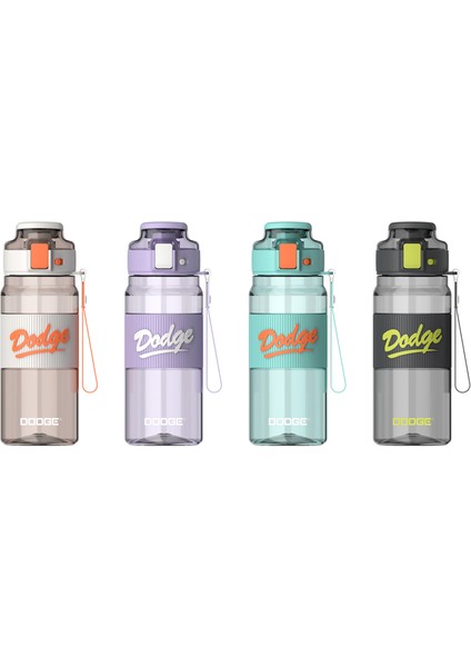 MATARA TRITAN 670 Ml. (4 KARIŞIK RENK/DESEN) DL-24637 - 1 ADET