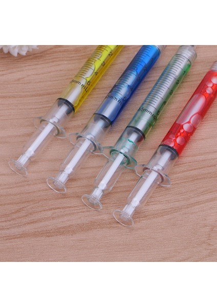 Şırınga Şeklinde Kalem Syringe Pen - Kurşun Kalem (0.7 Mm)