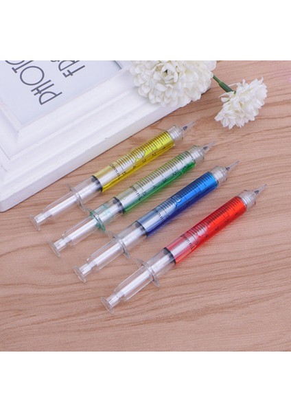 Şırınga Şeklinde Kalem Syringe Pen - Kurşun Kalem (0.7 Mm)