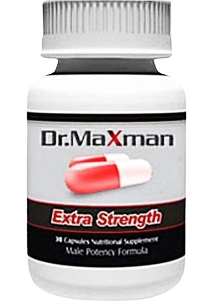 Dr Maxman 30 Kapsül