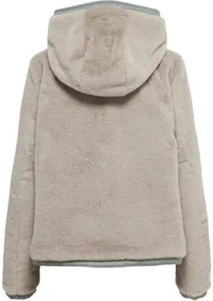 Kadın Siyah-Krem Çift Taraflı Mont - 15208777 fırsatları