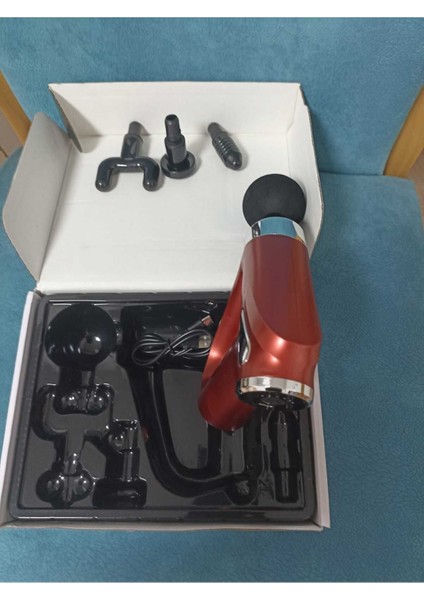 Tekno Trust Kırmızı Masaj Tabancası fiyatları