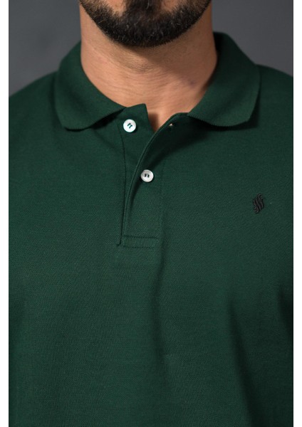 Regular Fit Polo Yaka Uzun Kol Pamuklu Baharlık Sweatshirt indirimleri