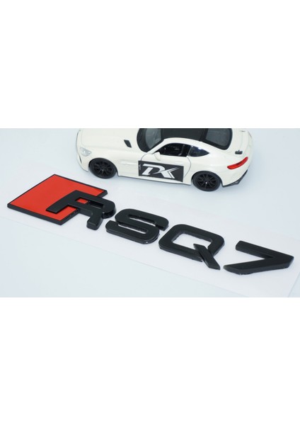 Rsq7 Siyah Abs 3m 3D Bagaj Logo Audi Ile Uyumlu fırsatları