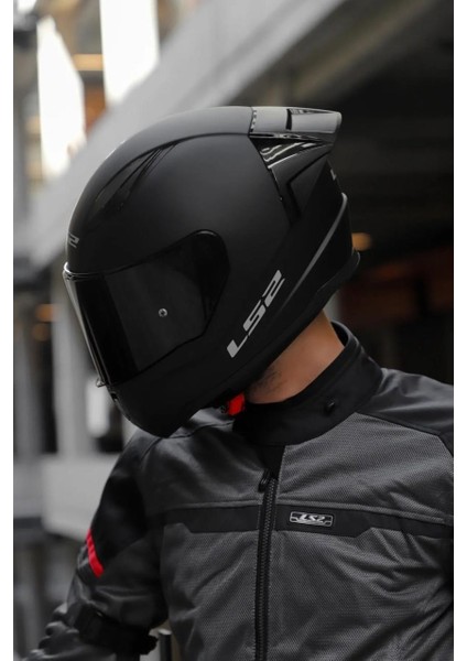 Rapid 2 Race Mat Siyah Kask
