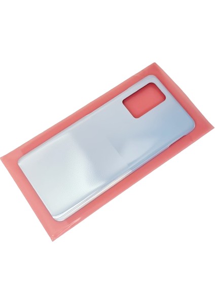 Infinix Note 10 Pro Arka Kapak Mavi
