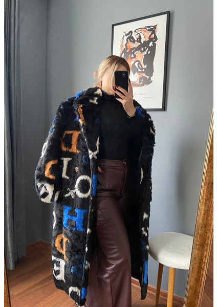 Cindy Premium Desenli Kaban fiyatları