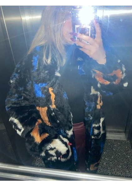 Cindy Premium Desenli Kaban modelleri