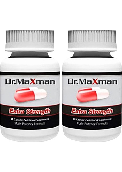 Dr Maxman 30 Kapsül - 2 Adet