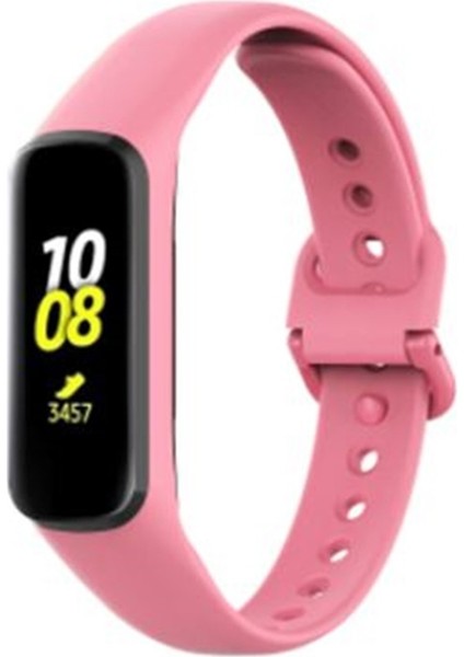 Samsung Galaxy Fit E R375 Kayış Kordon Retro Silikon