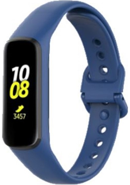 Samsung Galaxy Fit E R375 Kayış Kordon Retro Silikon