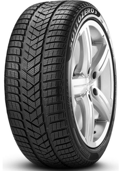 225/55 R17 97H Winter Sottozero Serie 3 Rft * Moe Oto Kış Lastiği (Üretim Yılı:2024)