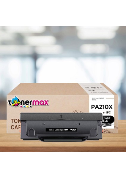 Pantum M6600W Muadil Toner 2'li Paket - Yüksek Kapasiteli PA210X