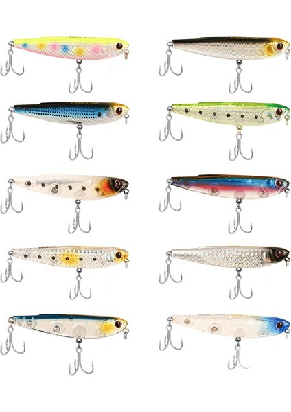 Walkie Dog 70MM 8.2gr Su Üstü Maket Balık