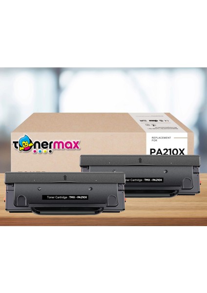 Pantum M6550W Muadil Toner 2'li Paket - Yüksek Kapasiteli PA210X