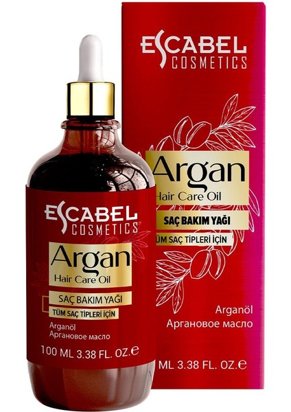 Argan Saç Bakım Yağı 100 Ml