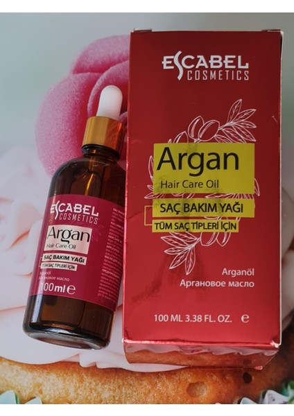 Argan Saç Bakım Yağı 100 Ml
