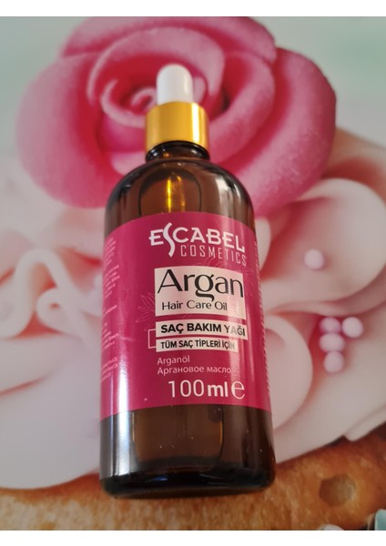 Argan Saç Bakım Yağı 100 Ml