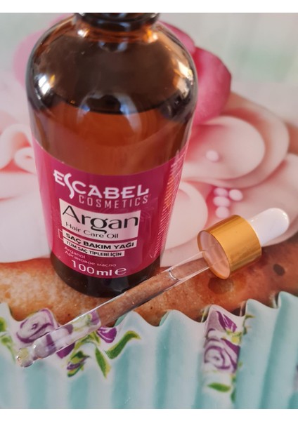 Argan Saç Bakım Yağı 100 Ml