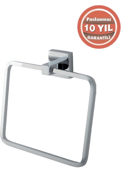 Paslanmaz Pirinç Tamay Kare Havluluk