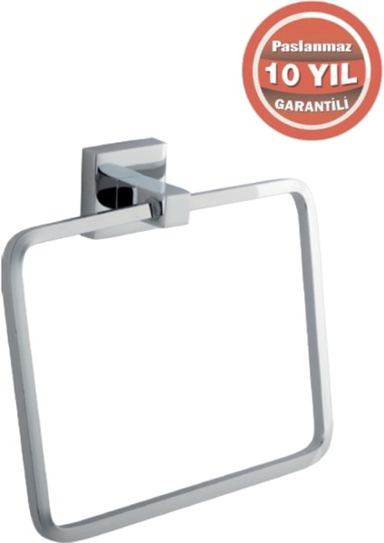 Paslanmaz Pirinç Tamay Kare Havluluk modelleri