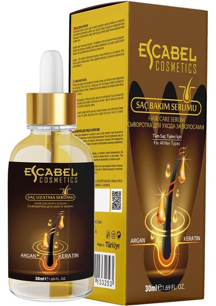 Saç Bakım Serumu 30 Ml