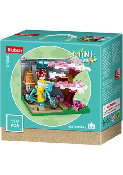 Sluban Mini Handcraft Macera Bisikleti indirimleri