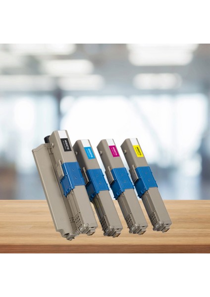 Oki MC363DNW Muadil Toner Takım