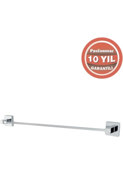 Paslanmaz Pirinç Tamay Uzun Havluluk 60CM