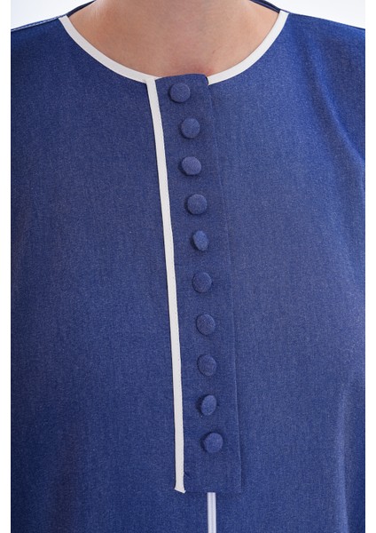 Gigitex Mavi Yandan Bağcıklı Spor Model Ferace indirimleri