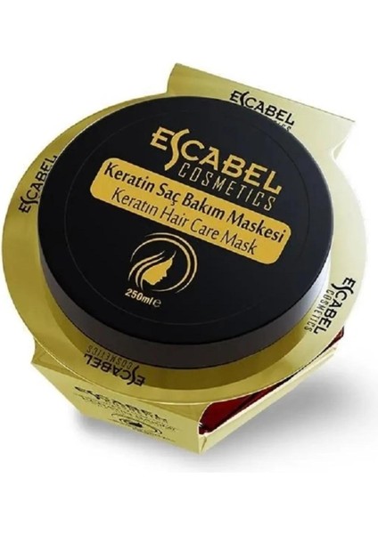 Keratin Saç Bakım Maskesi 250 Ml