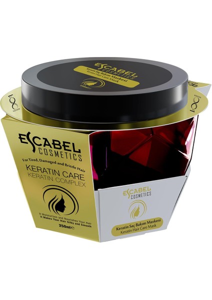 Keratin Saç Bakım Maskesi 250 Ml fiyatları