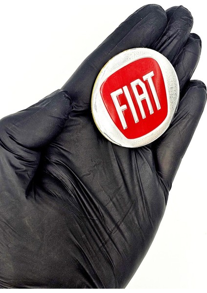 Fiat Jant Göbeği Göbek Arması Sticker 4'lü Set 55 mm