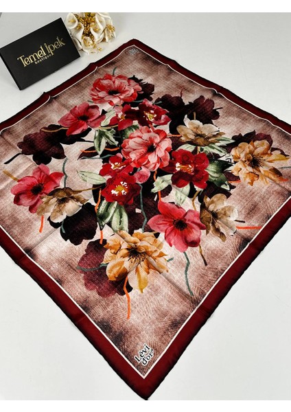 Twill Ipek Eşarp