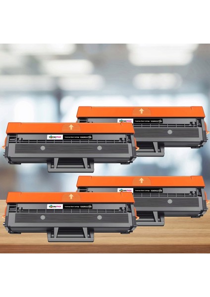 Xerox Phaser 3020 / 3025 Muadil Toner 4'lü Avantaj Paket