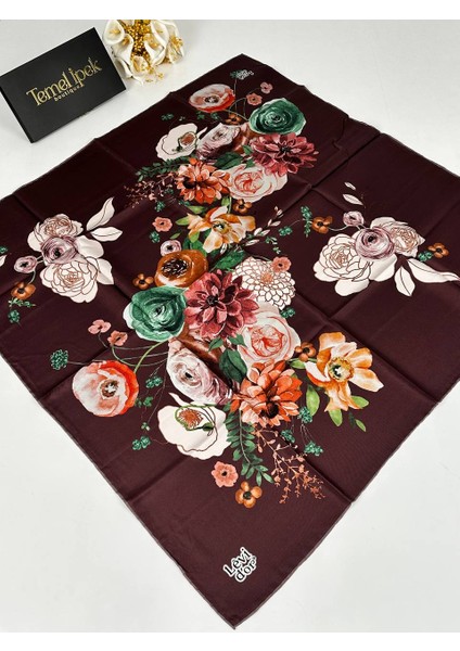 Twill Ipek Eşarp