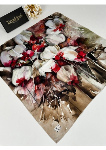 Twill Ipek Eşarp
