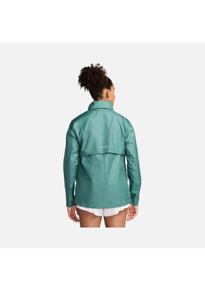 Fast Repel Running Full-Zip Hoodie Kadın Yeşil Ceket FB7451-361 modelleri