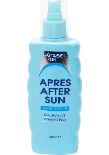 Güneş Sonrası Ürünü - Apres Güneş Sonrası Bakım Kremi Multi Aktif Bakım Kremi 200ml