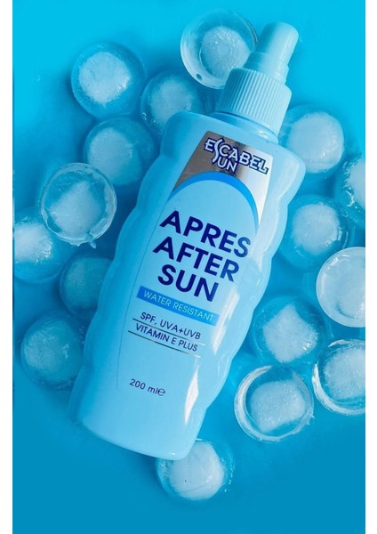 Güneş Sonrası Ürünü - Apres Güneş Sonrası Bakım Kremi Multi Aktif Bakım Kremi 200ml